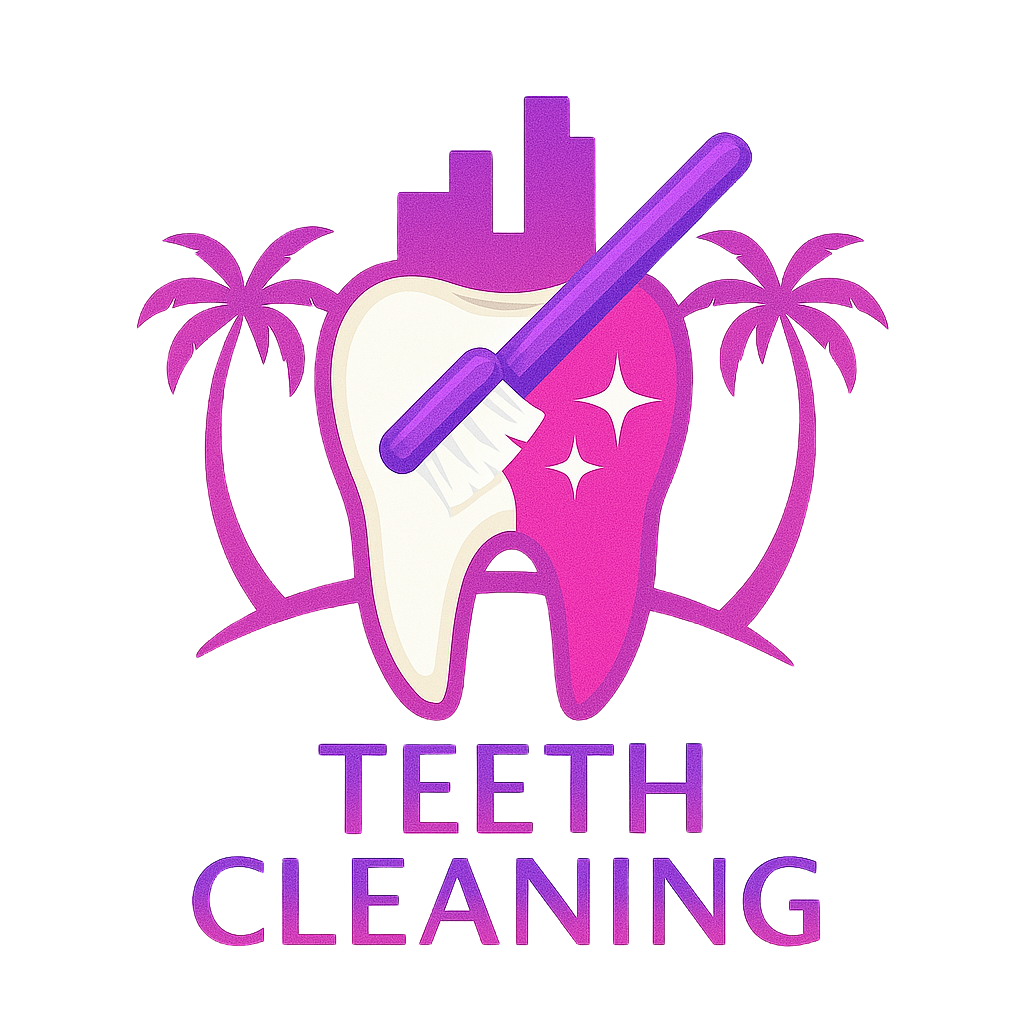 Teeth Cleaning Icon